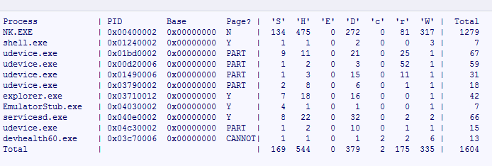 DevHealth Process Report