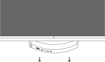 Image that shows how to slide the compute cartridge out of the unit.