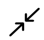 Decoration. Icon of two arrows with points together showing a point where a breach might have occurred.