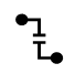 Decoration. Icon of a simple circuit showing that you should only grant the least level of access needed.