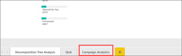 View Power BI tabs in Azure Synapse Studio