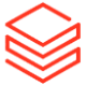 Azure Databricks logo.