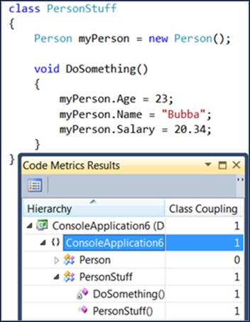 Class coupling example 3