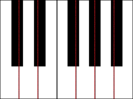 Black Key Alignment