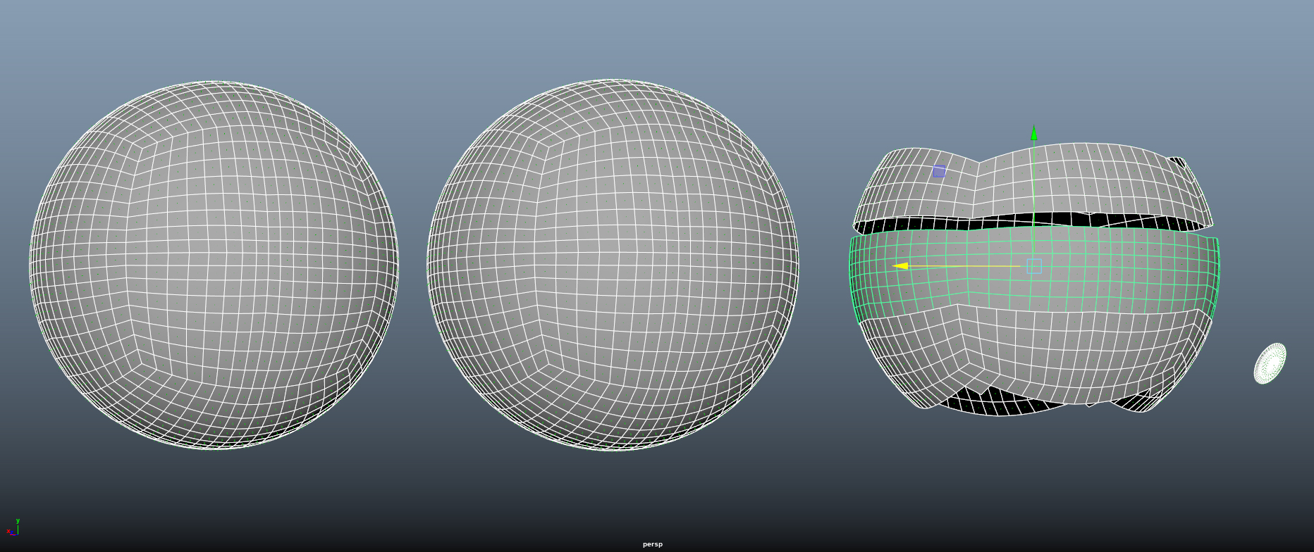 Overview of Jupiter object with separated shells