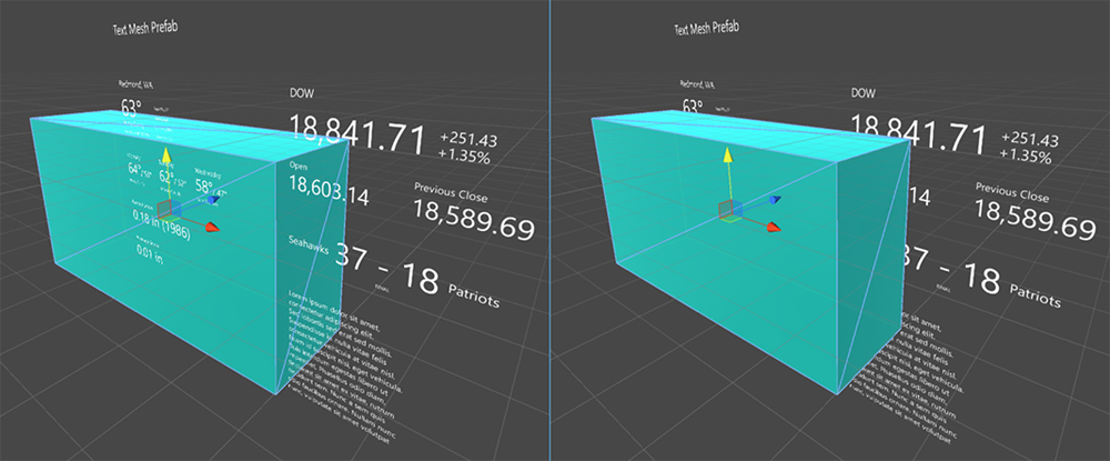 Shader with occlusion support