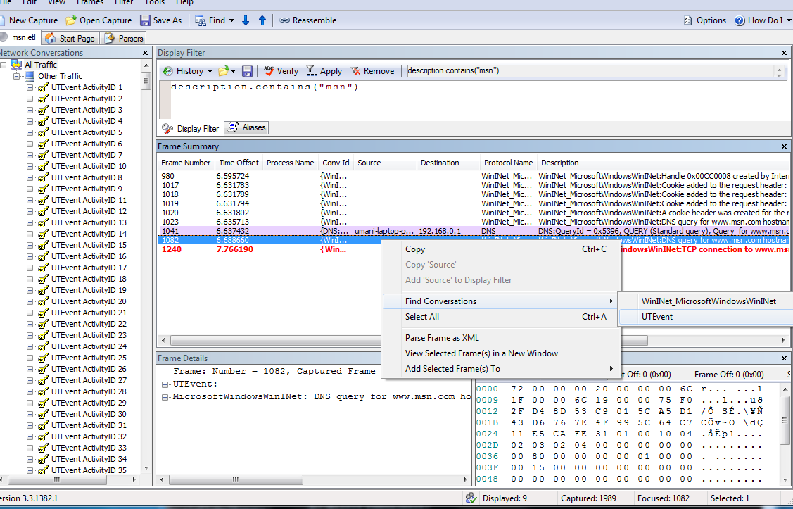 troubleshooting internet connections using network monitor (2)