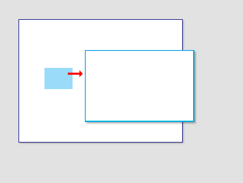 figure of modeless dialog box over owner window 