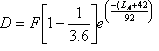 Shows a formula for the default C I E C A M 02 behavior.