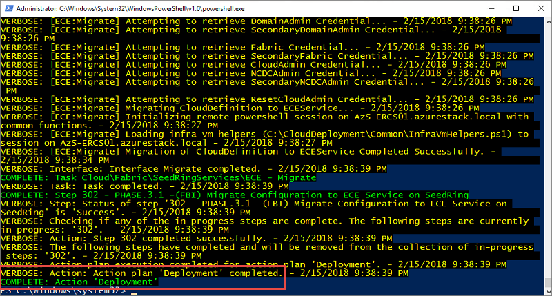 Implementación correcta del ASDK