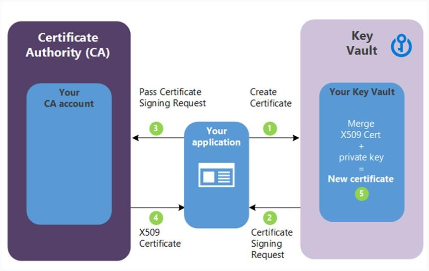 Creación de un certificado con la entidad emisora de certificados propia