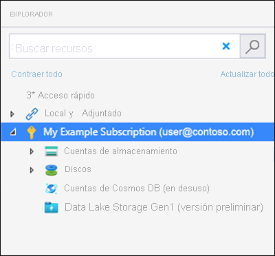 Microsoft Azure Storage Explorer - Connect window