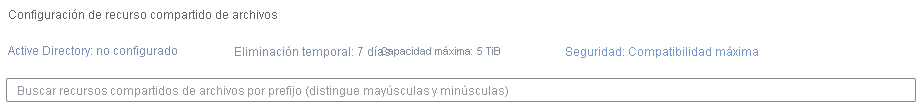 Una captura de pantalla que muestra dónde cambiar la configuración de seguridad de SMB.