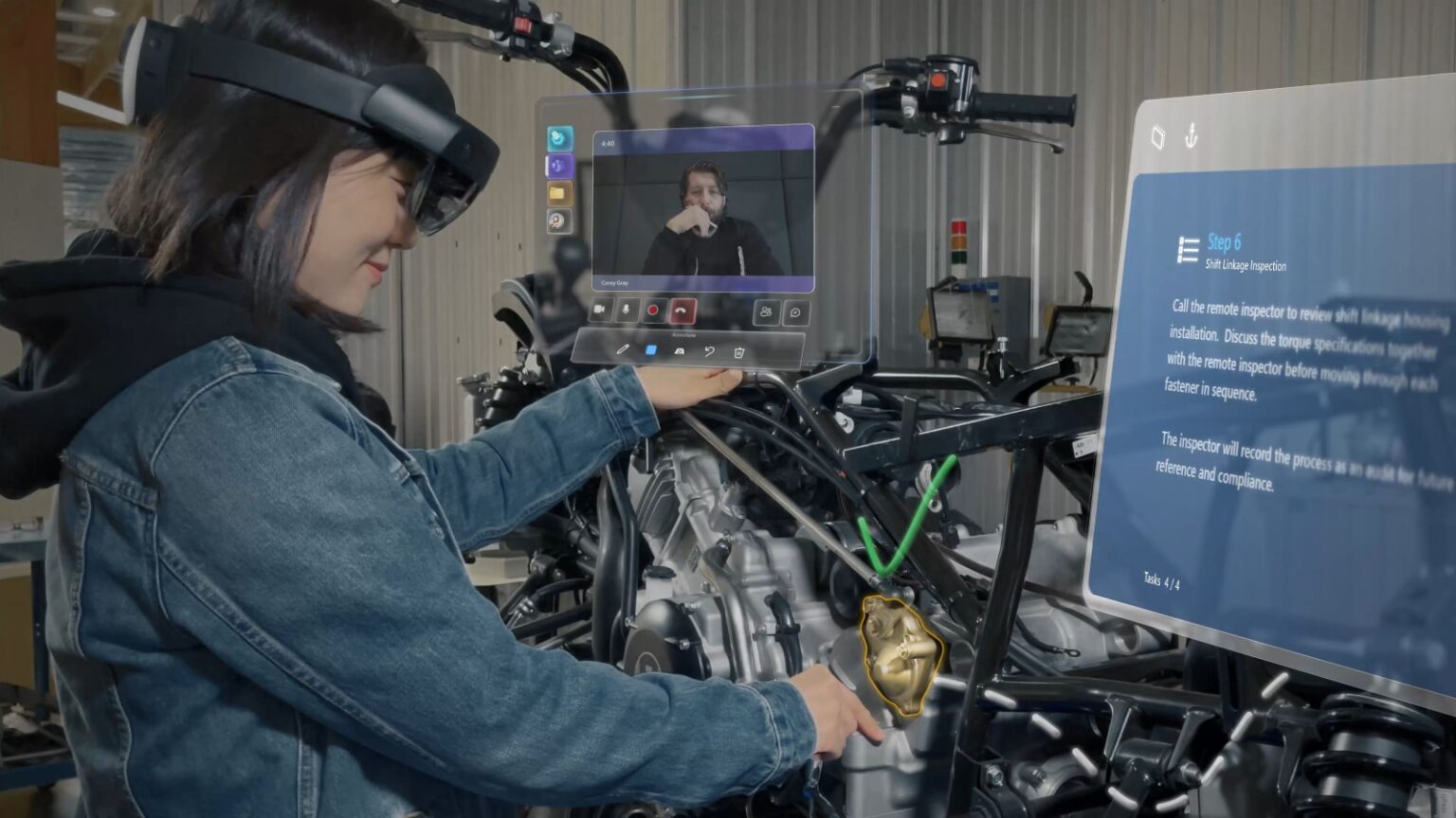 Microsoft Teams en HoloLens