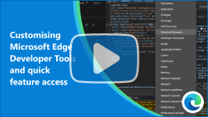 Imagen en miniatura del vídeo de personalización de DevTools