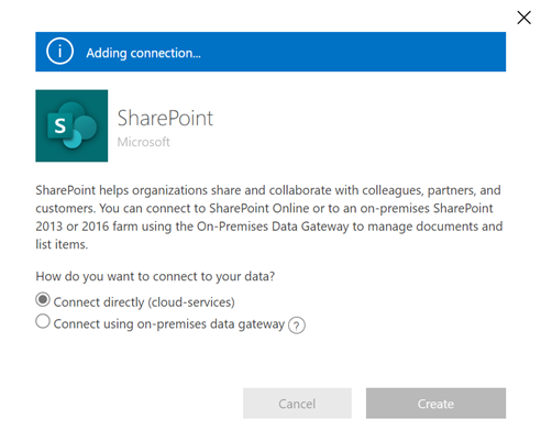 Conectarse a SharePoint