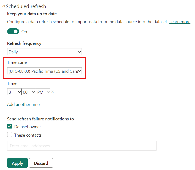 Actualización Incremental Y Conjuntos De Datos En Tiempo Real En Power Bi Power Bi Microsoft