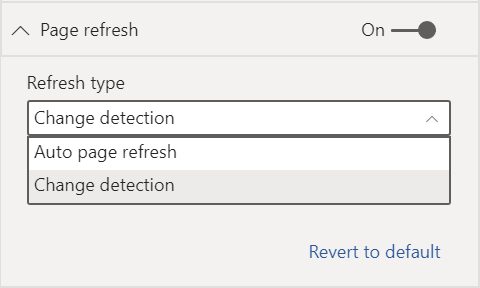 Tarjeta Detección de cambios