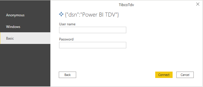 Autenticación de TDV.