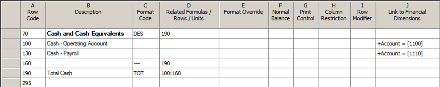 Suppress printing example