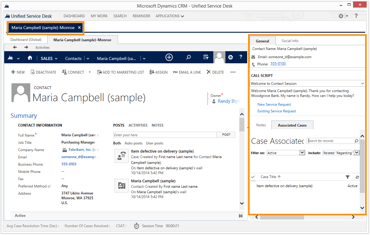 The right expander pane displays automatically