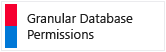Permisos de base de datos de mapa de Security Center