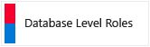 Roles de base de datos de mapa de Security Center