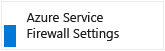 Firewall de servicio de mapa de Security Center