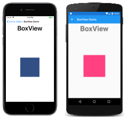 Ejemplo de BoxView