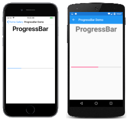 Ejemplo de ProgressBar