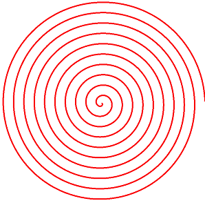 Una espiral