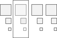 ilustración de un segmento de matriz