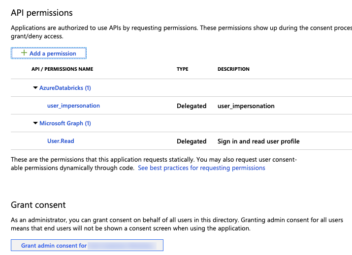 Ajouter des utilisateurs et des groupes supplémentaires aux autorisations de l'application