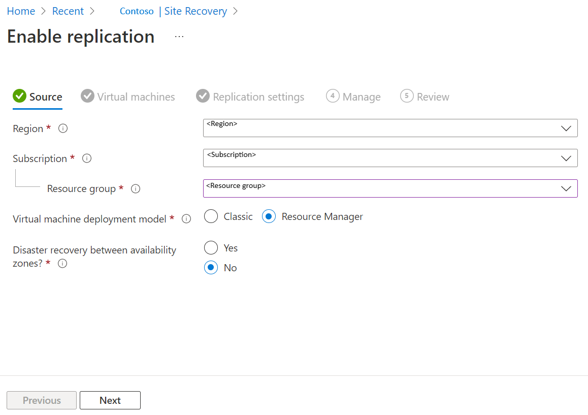 Capture d’écran montrant comment configurer une source.