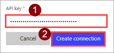 Créer une connexion.