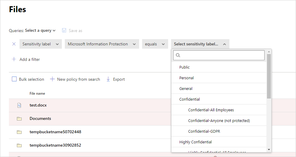 Comparaison entre Defender for Cloud Apps et Microsoft Purview.