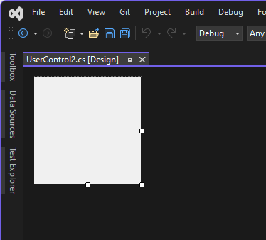 Concepteur de contrôles utilisateur dans Visual Studio pour Windows Forms