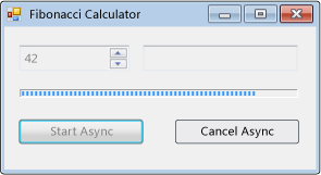 Exemple BackgroundWorker Fibonacci