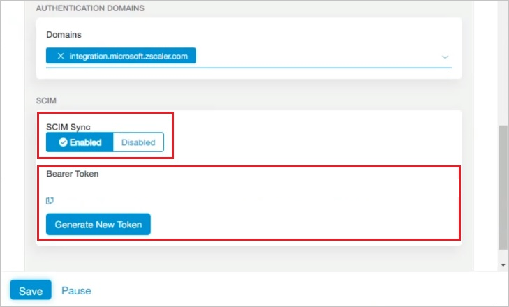 Zscaler Private Access (ZPA) – Créer un jeton