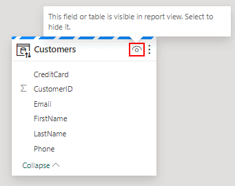 Capture d’écran des options de canevas d’affichage de modèle.