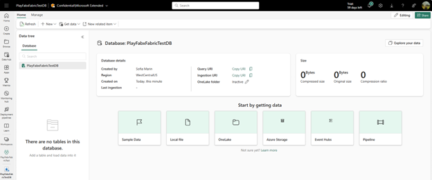 KQL Database Overview