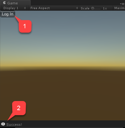 Unity test PlayFab login with Steam