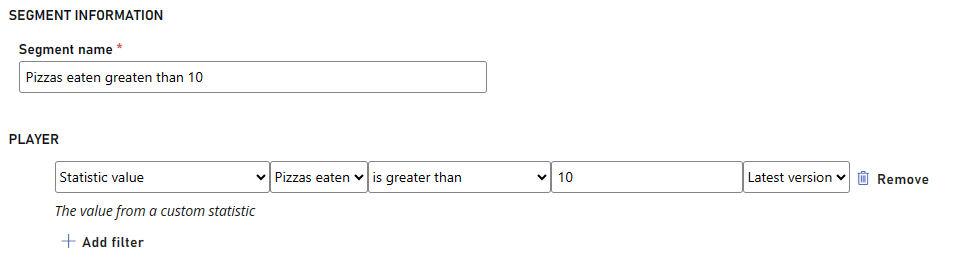 Segment information