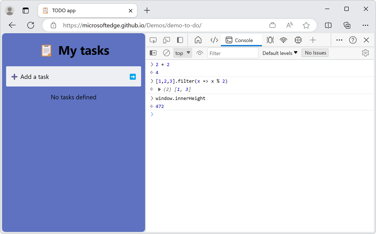 Exécuter plusieurs expressions JavaScript successivement