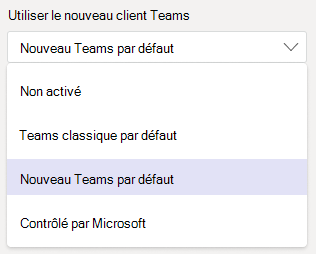 stratégies de mise à jour, ajouter une nouvelle stratégie