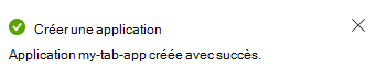 Inscrire l’application dans le Centre d’administration Microsoft Entra.