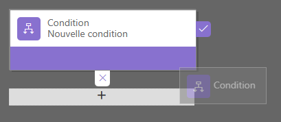 Ajouter une condition dans une règle métier.