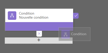 Ajouter une condition dans une règle métier.