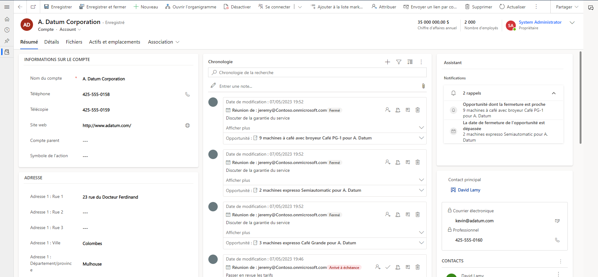 Capture d’écran des améliorations de l’interface utilisateur du formulaire