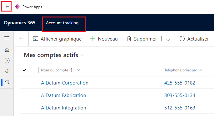 Interface utilisateur graphique, Description d’application générée automatiquement